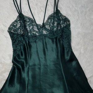 Victoria's Secret  Lace & Satin Slip